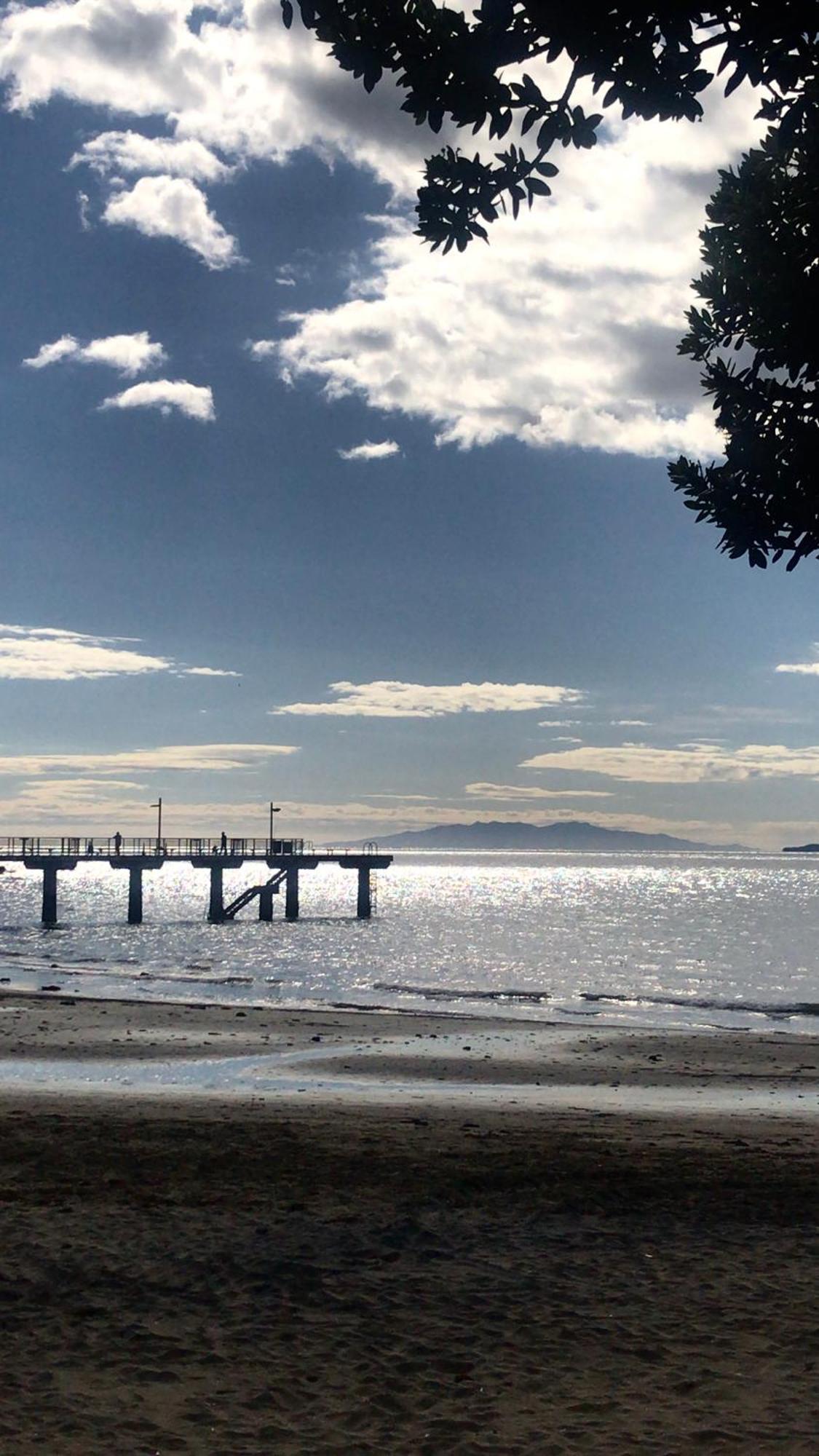 Beach Lodge Auckland Dış mekan fotoğraf