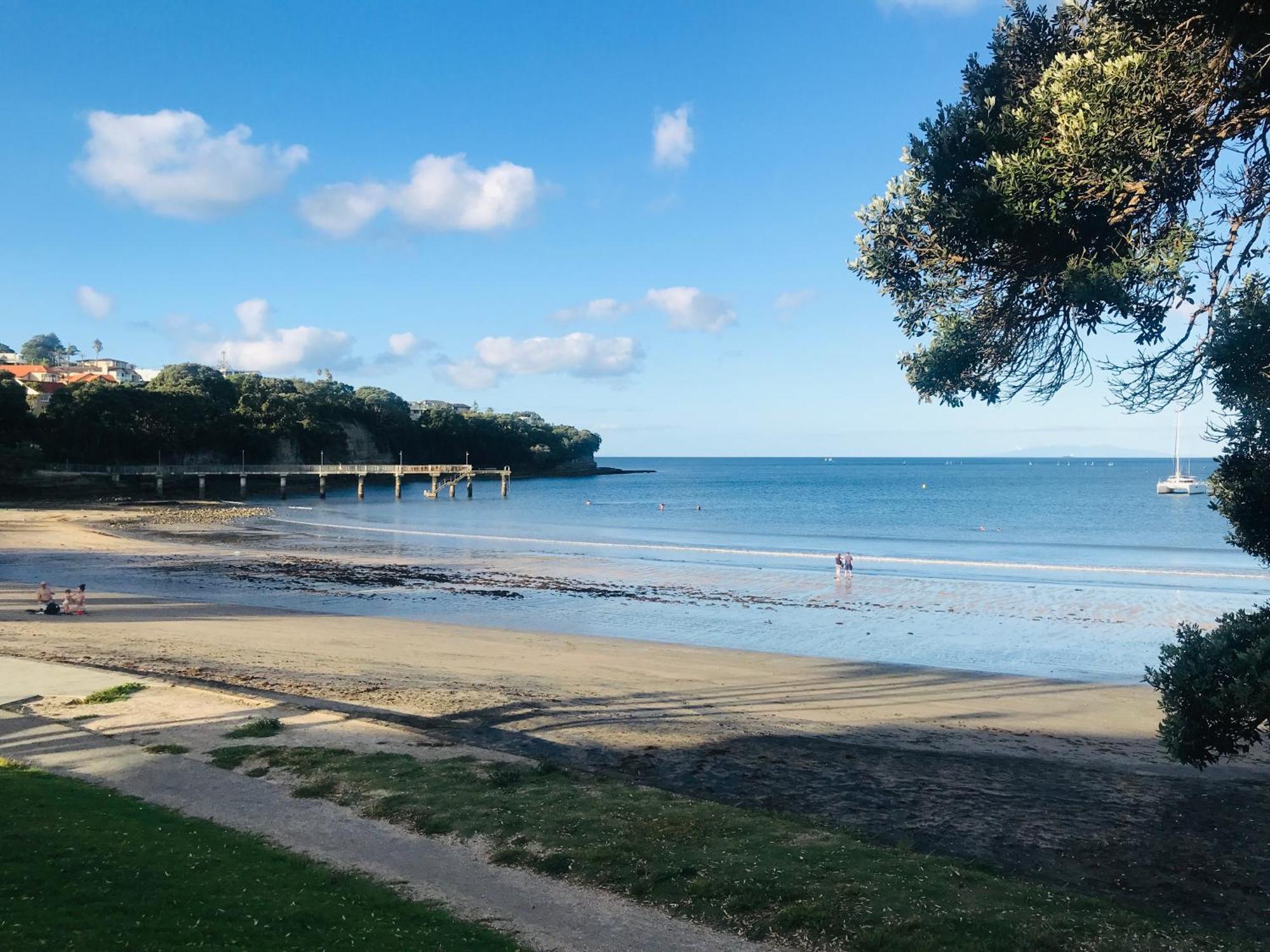 Beach Lodge Auckland Dış mekan fotoğraf