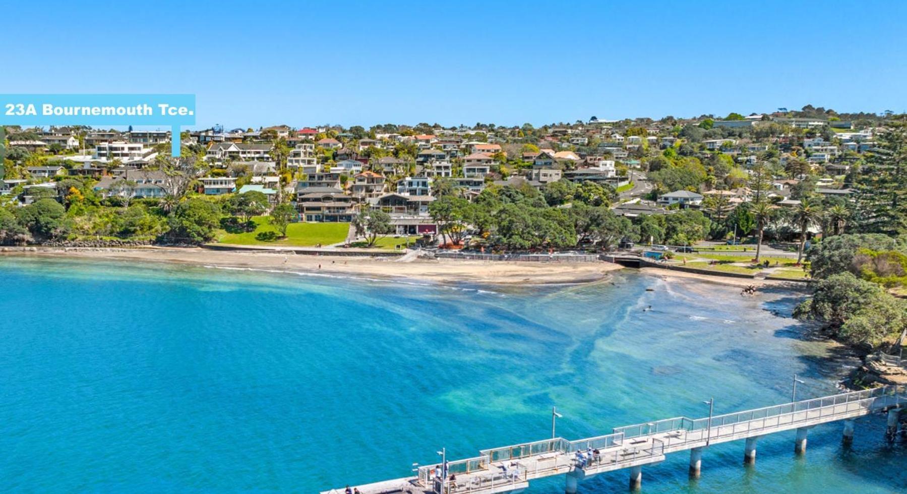 Beach Lodge Auckland Dış mekan fotoğraf