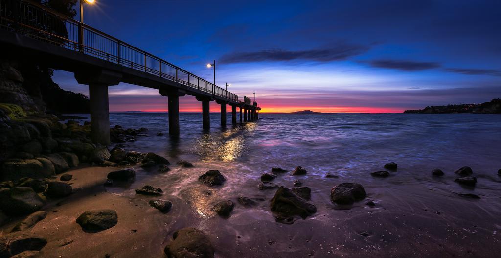 Beach Lodge Auckland Dış mekan fotoğraf