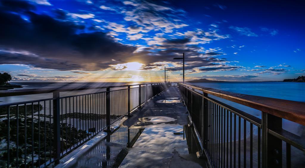Beach Lodge Auckland Dış mekan fotoğraf