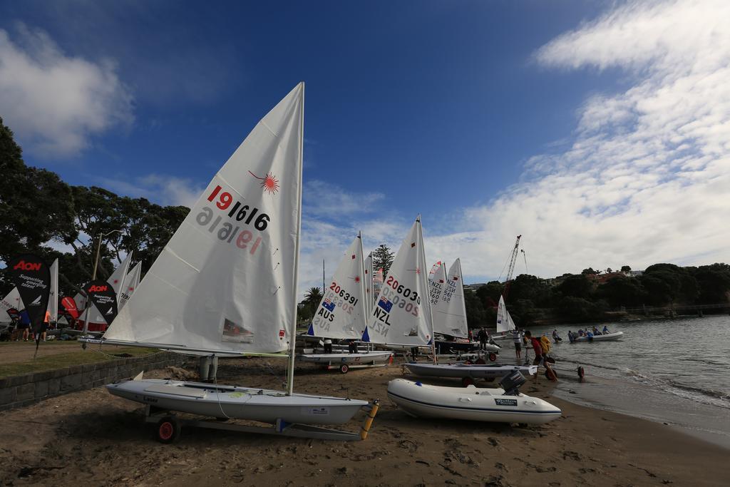 Beach Lodge Auckland Dış mekan fotoğraf