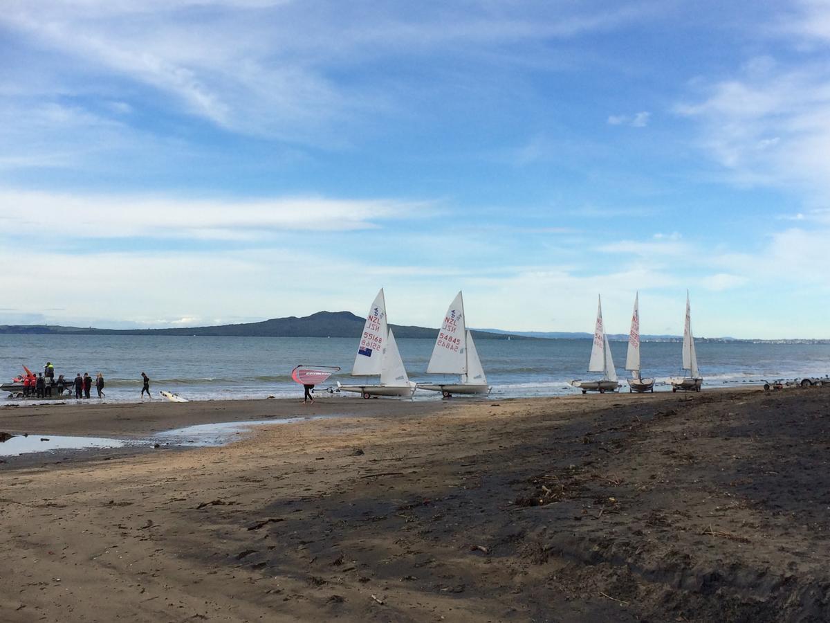 Beach Lodge Auckland Dış mekan fotoğraf